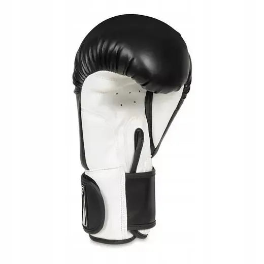 DBX Bushido ARB-407A Classic White bokso treniruočių pirštinės, 12 oz