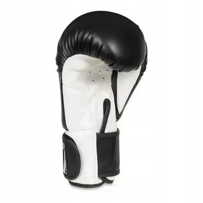 DBX Bushido ARB-407A Classic White bokso treniruočių pirštinės, 12 oz