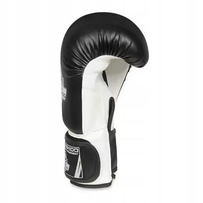 DBX Bushido ARB-407A Classic White bokso treniruočių pirštinės, 12 oz