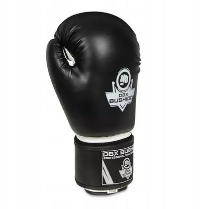 DBX Bushido ARB-407A Classic White bokso treniruočių pirštinės, 12 oz
