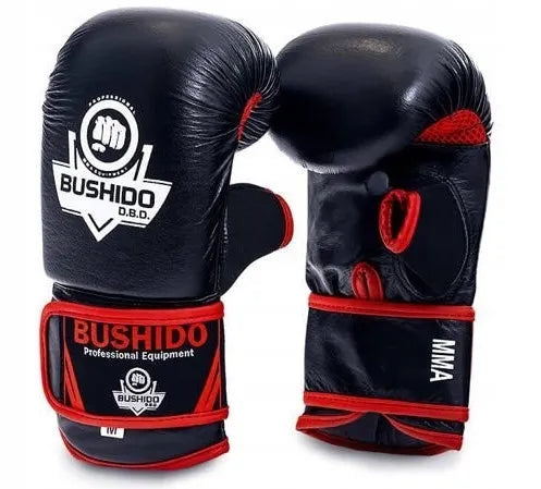 DBX Bushido ARB-727 bokso pirštinės darbui su maišu, natūrali oda, L dydis