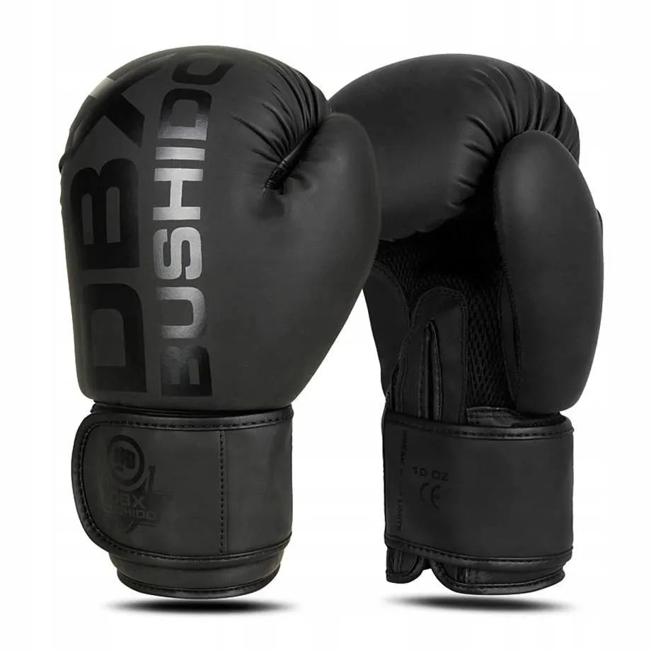 DBX Bushido B-2V21 12oz bokso pirštinės - Mono - Valor serija