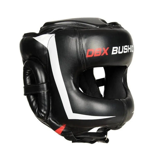 DBX Bushido bokso šalmas su apsauga M - Ninja