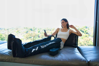 Normatec 3 kojų masažo ir regeneravimo sistema, anticeliulitinė, PRO kokybės