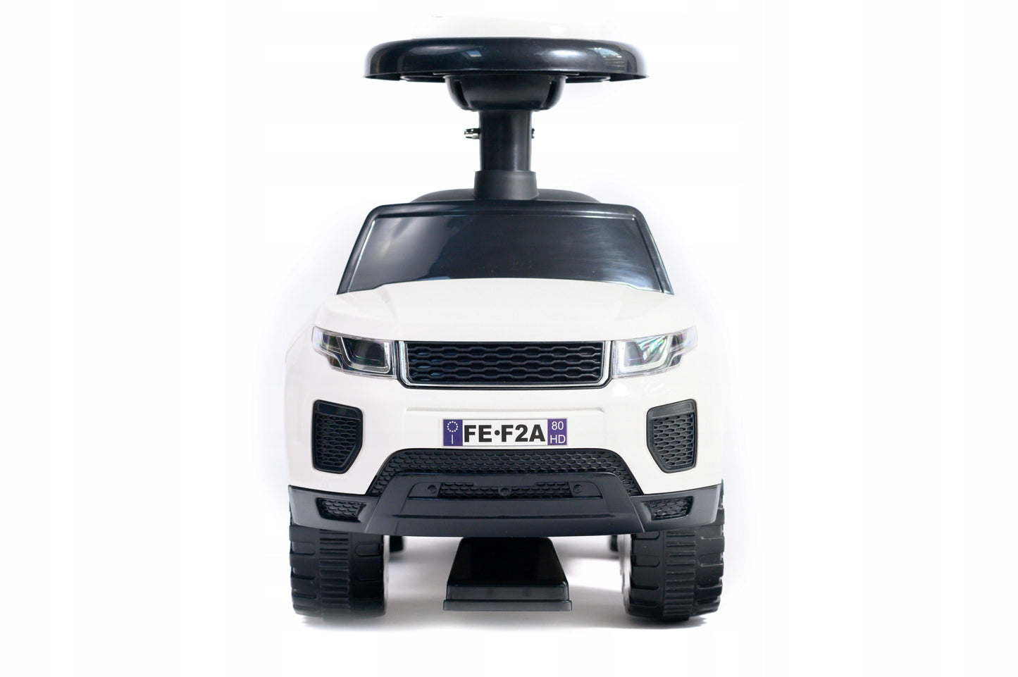 Vaikiškas paspiriamasis automobilis 3in1 su minkšta sėdyne