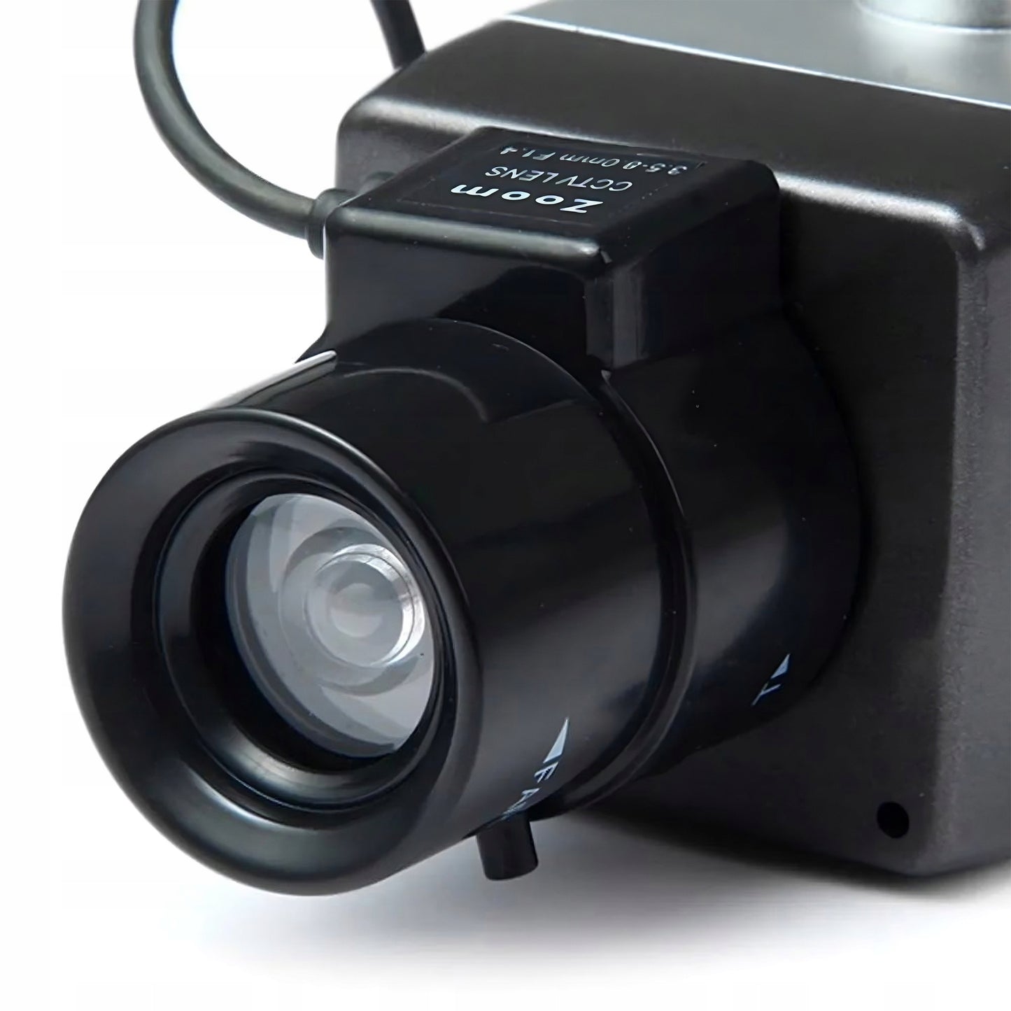 Lauko kameros imitacija su LED, LED XXL