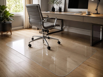 Decortrend PVC apsauginis kilimėlis kėdei 180x120 cm - minkštas stiklas stalviršiams
