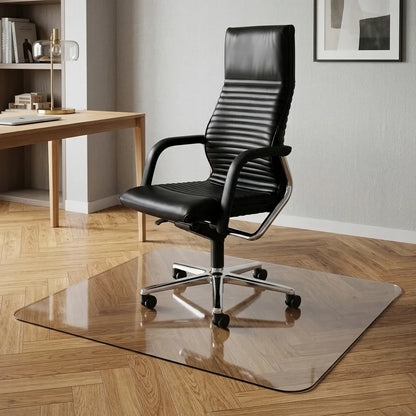 Decortrend PVC apsauginis kilimėlis kėdei 180x120 cm - minkštas stiklas stalviršiams