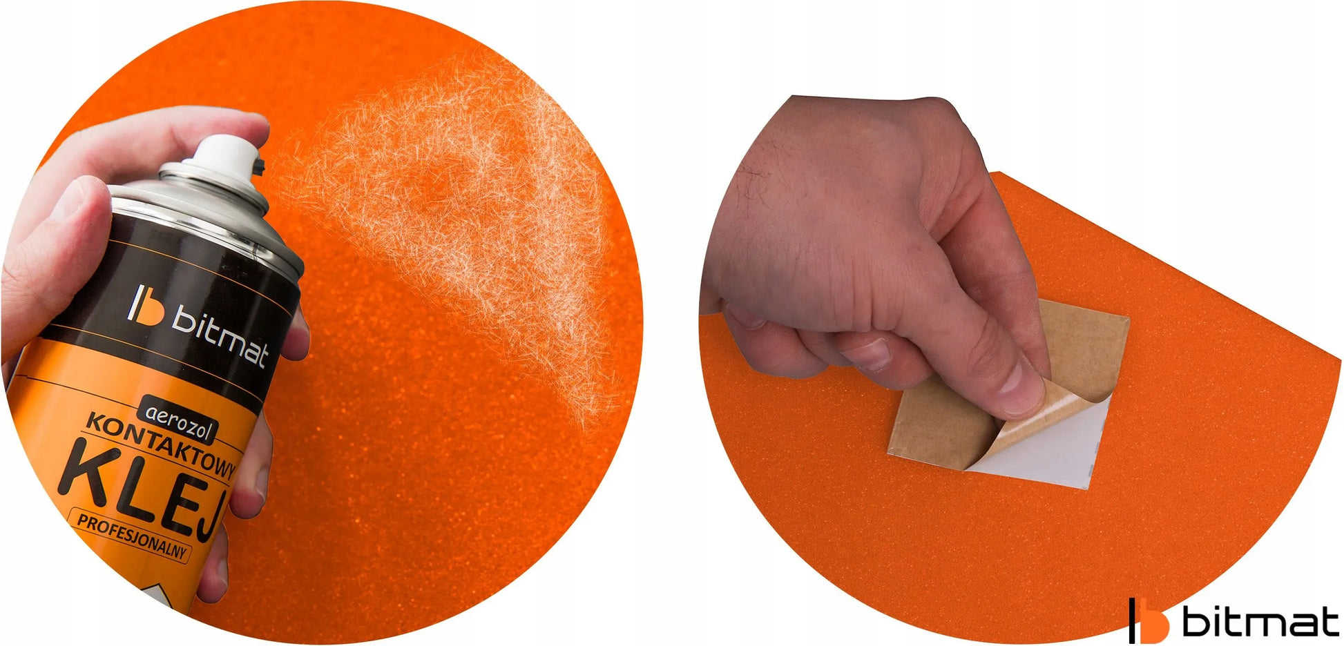 Dekoracinės akustinės putos „Klin“, 12 vnt. rinkinys, pilka ir oranžinė