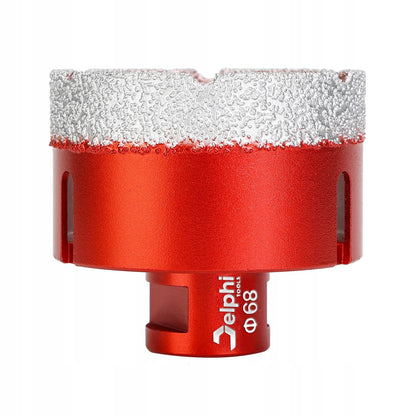 „Delphi Tools“ deimantinių karūnų rinkinys plytelėms, M14, 6, 8, 10, 35 ir 68 mm, su adapteriu