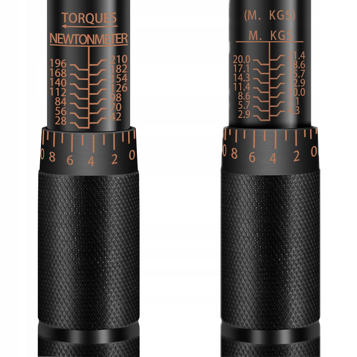 Delphi tools dinamometrinis raktas 1/2", 28–210 Nm, CrMo ir CrV, ratams, su kalibravimo sertifikatu