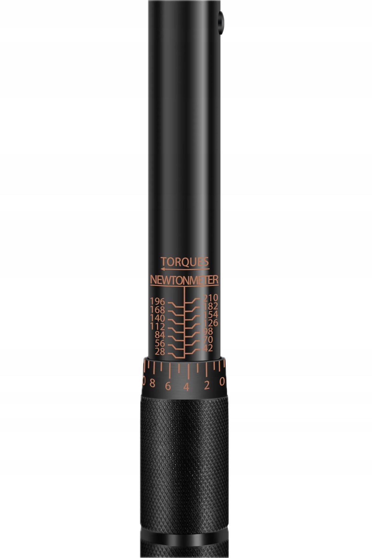 Delphi tools dinamometrinis raktas 1/2", 28–210 Nm, CrMo ir CrV, ratams, su kalibravimo sertifikatu