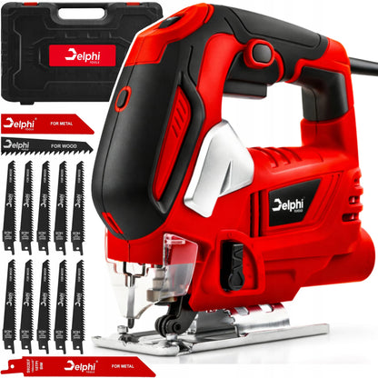 Delphi Tools elektrinis siaurapjūklis medienai ir metalui su lazeriu