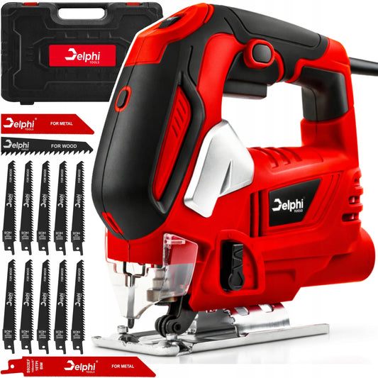 Delphi Tools elektrinis siaurapjūklis medienai ir metalui su lazeriu