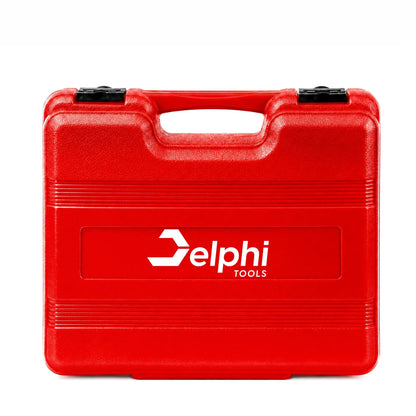 Delphi Tools ilgos smūginės galvutės 1/2″, 8–32 mm, 16 vnt.