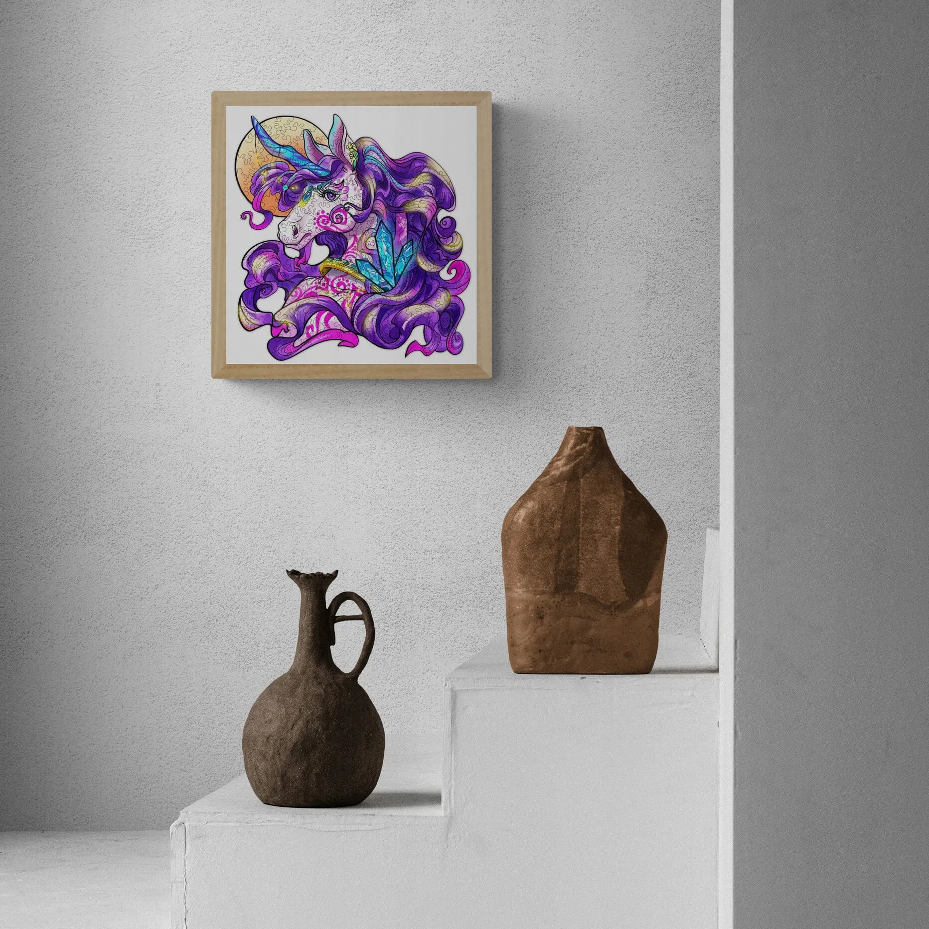 DIDELI MEDINIAI DĖLIONĖS 276 DETALĖS VIENARAGIS MEDINĖJE DĖŽUTĖJE