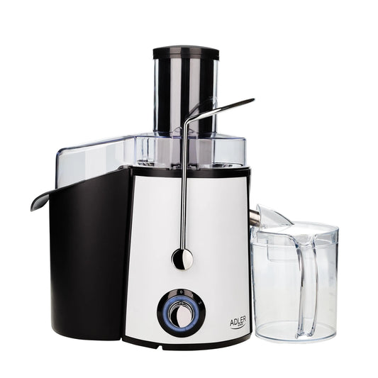 Didelio greičio sulčiaspaudė Adler Juice Line 4128, 2000 W, vaisiams ir daržovėms, didelė anga