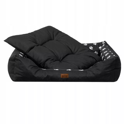 Didelio šuns guolis Doggy Puffy XL 92x73 cm, patvari sofa labradorui