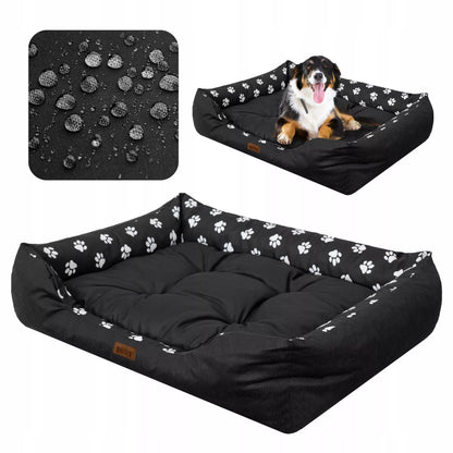 Didelio šuns guolis Doggy Puffy XL 92x73 cm, patvari sofa labradorui