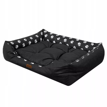 Didelio šuns guolis Doggy Puffy XL 92x73 cm, patvari sofa labradorui