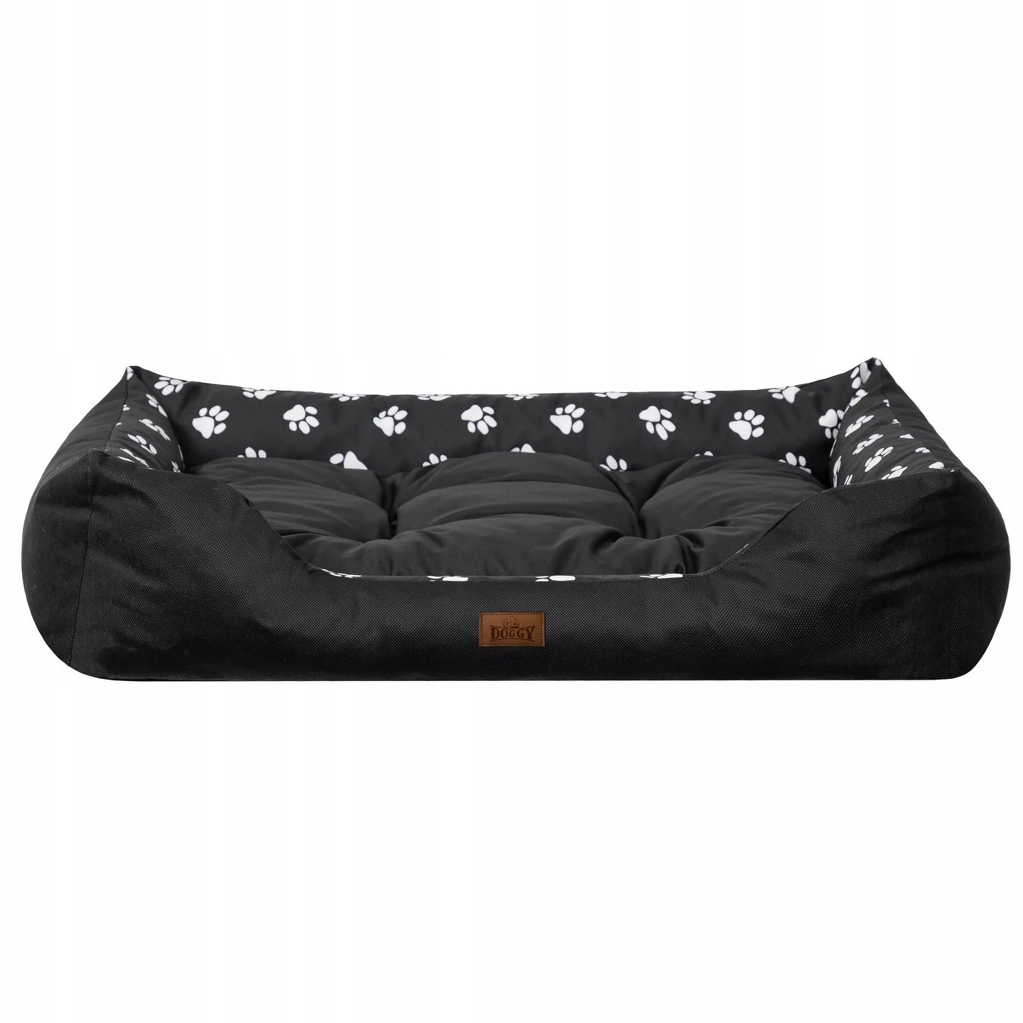 Didelio šuns guolis Doggy Puffy XL 92x73 cm, patvari sofa labradorui