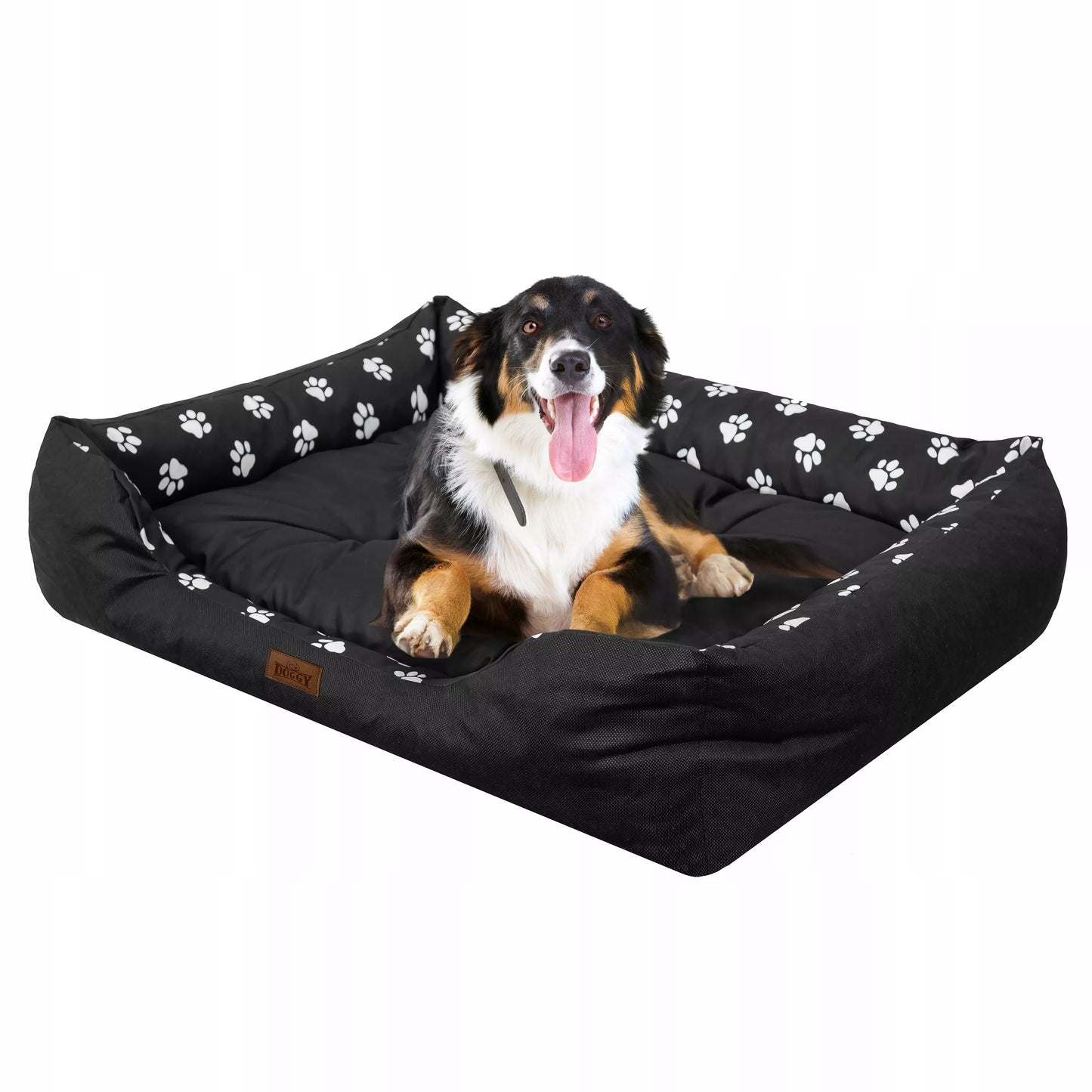 Didelio šuns guolis Doggy Puffy XL 92x73 cm, patvari sofa labradorui