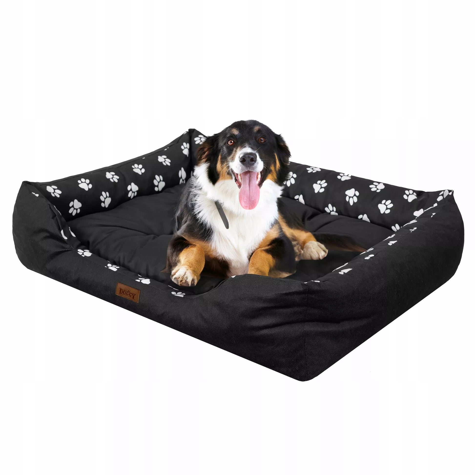 Didelio šuns guolis Doggy Puffy XL 92x73 cm, patvari sofa labradorui