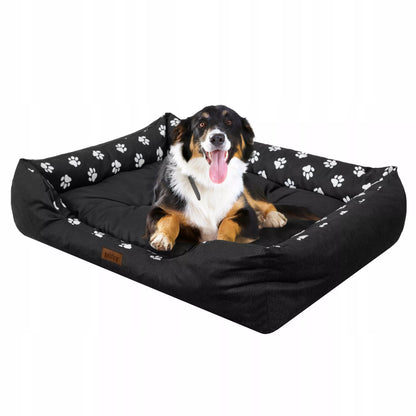 Didelio šuns guolis Doggy Puffy XL 92x73 cm, patvari sofa labradorui