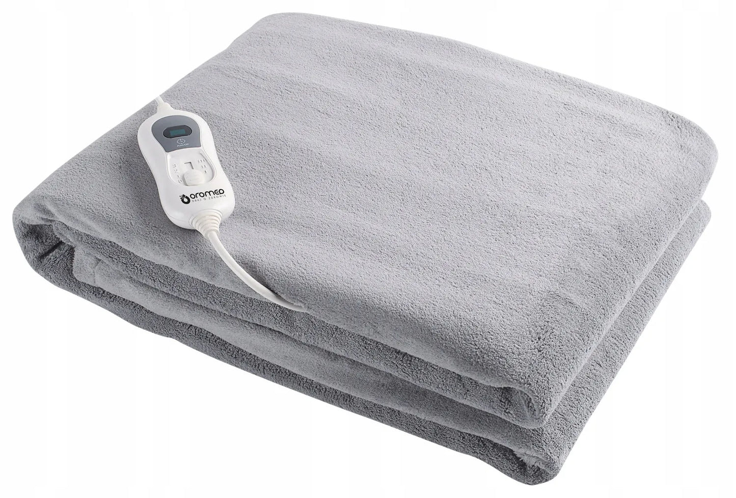 Didelis elektrinis šildomas apklotas Oromed 180x130cm 120W