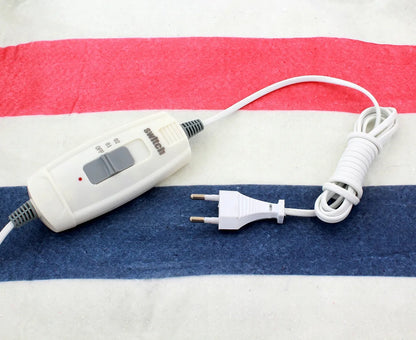 Didelis elektrinis šildomas paklotas, šildymo kilimėlis 150x70, idealiai tinka šaltoms dienoms
