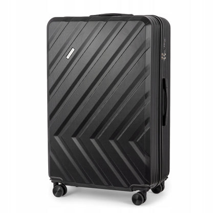 Didelis kelioninis lagaminas ant ratukų „Solier“ XL 28″, ABS, „KYOTO STL1071“