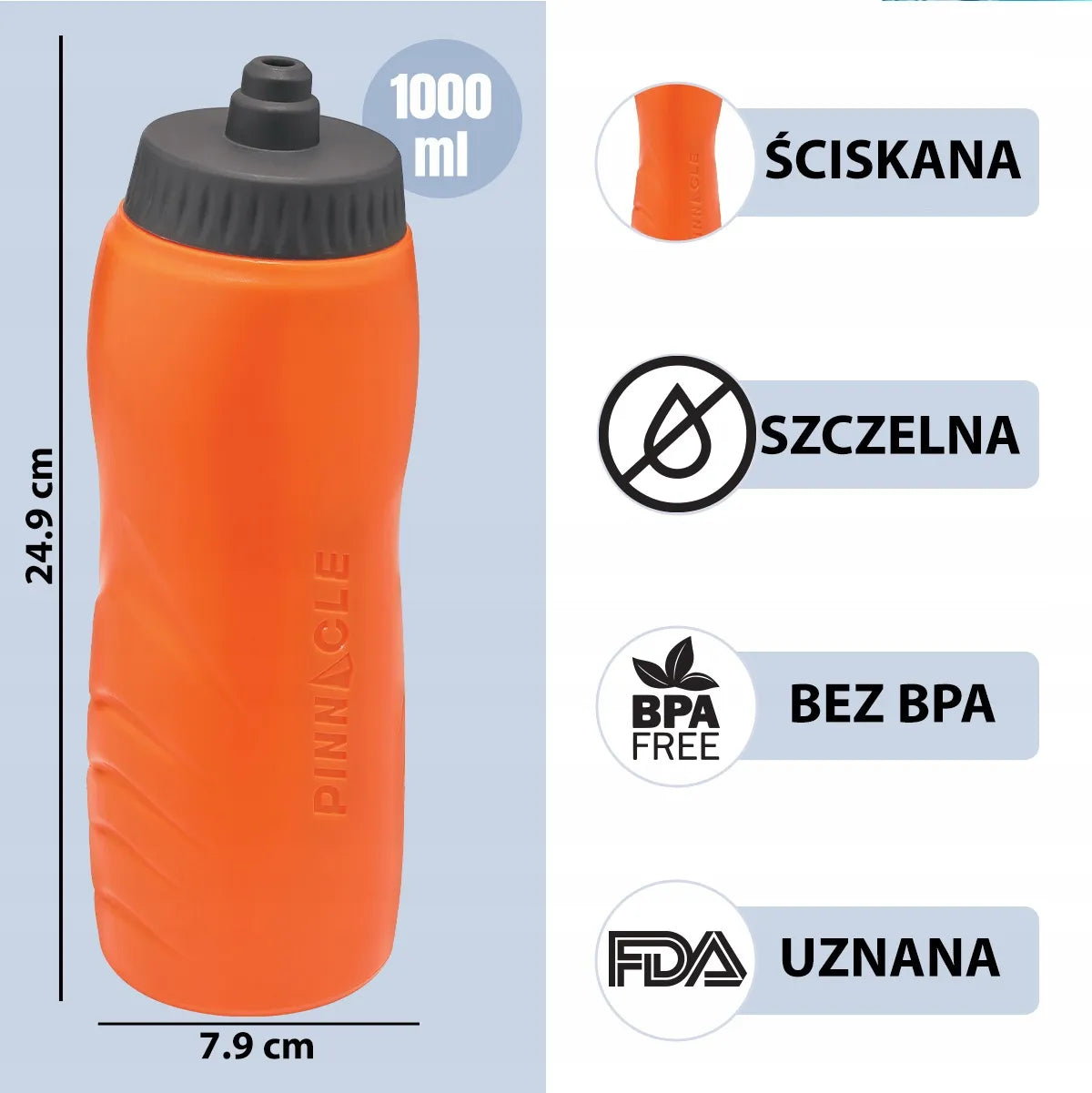 Didelis Pinnacle 20L turistinis šaltkrepšis, žalias + 2 vnt. 330 ml šaldymo elementai + gertuvė