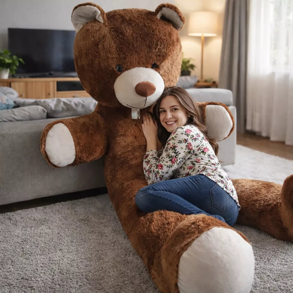 Didelis pliušinis meškinas gigantas 205 cm