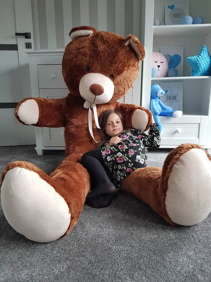 Didelis pliušinis meškinas gigantas 205 cm
