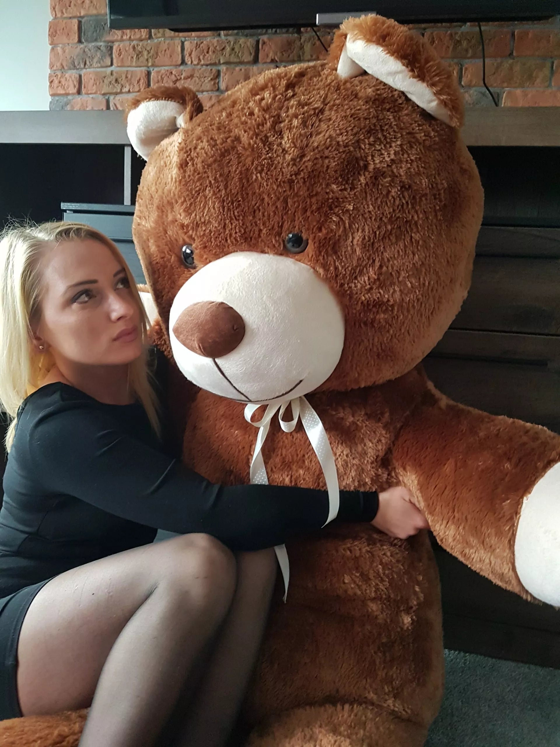 Didelis pliušinis meškinas gigantas 205 cm