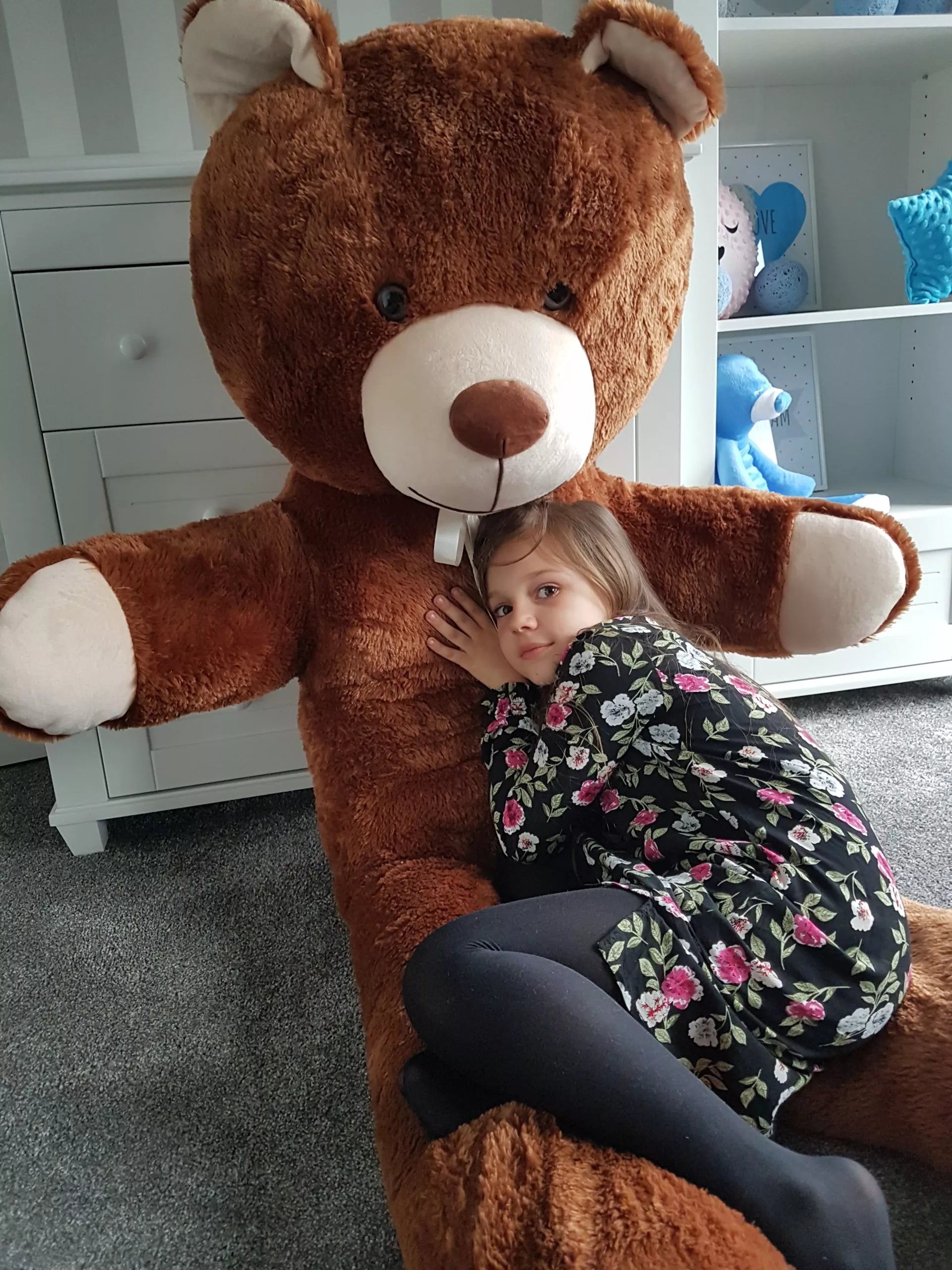 Didelis pliušinis meškinas gigantas 205 cm