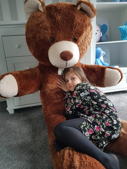Didelis pliušinis meškinas gigantas 205 cm