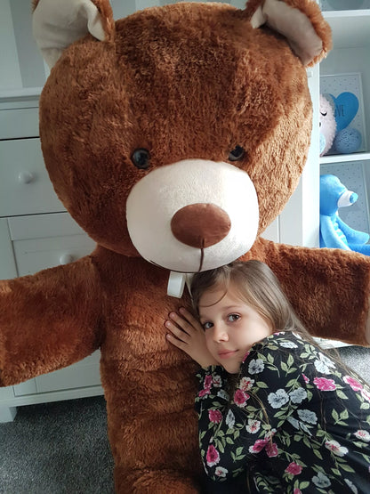 Didelis pliušinis meškinas gigantas 205 cm
