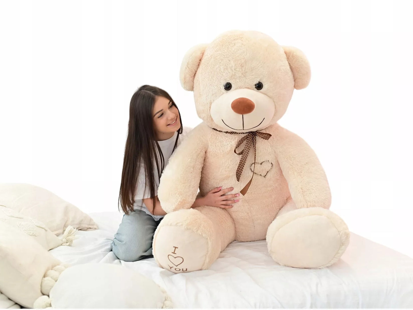Didelis pliušinis meškinas milžiniškas 190 cm