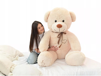 Didelis pliušinis meškinas milžiniškas 190 cm