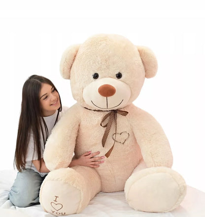 Didelis pliušinis meškinas milžiniškas 190 cm