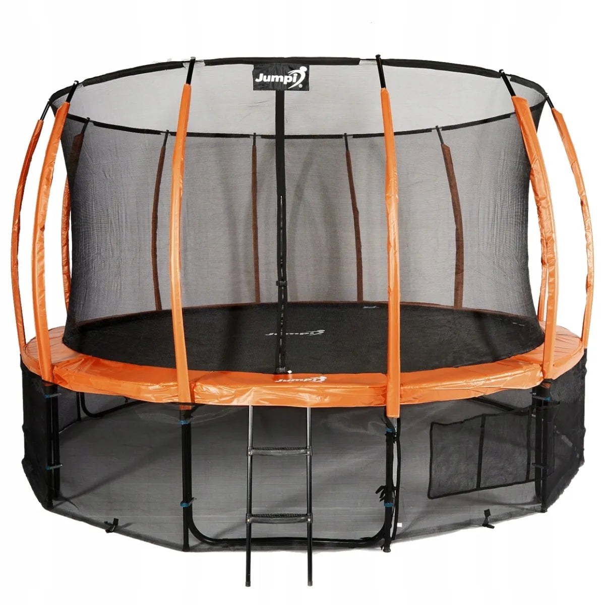 Didelis saugus sodo batutas vaikams Jumpi Maxy Comfort + 16FT