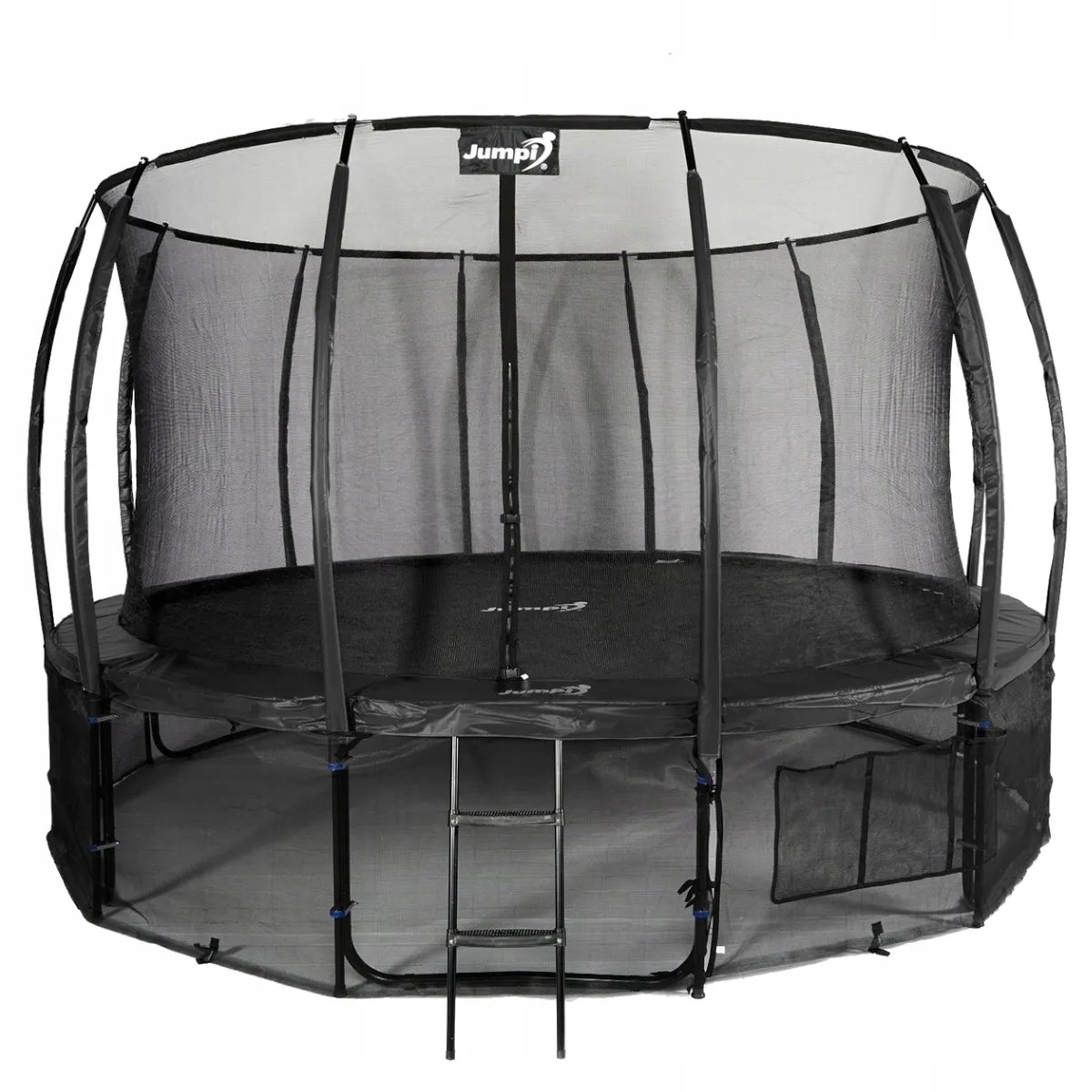 Didelis saugus sodo batutas vaikams Maxy Comfort + 14FT JUMPI