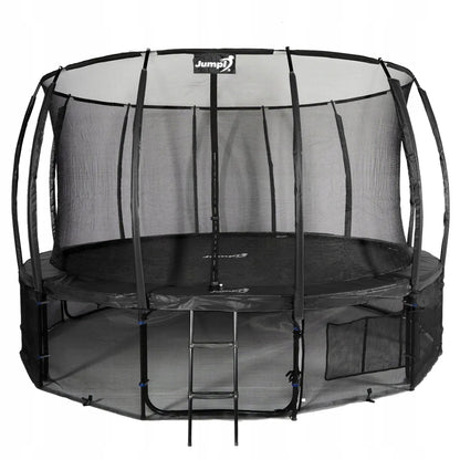 Didelis saugus sodo batutas vaikams Maxy Comfort + 14FT JUMPI