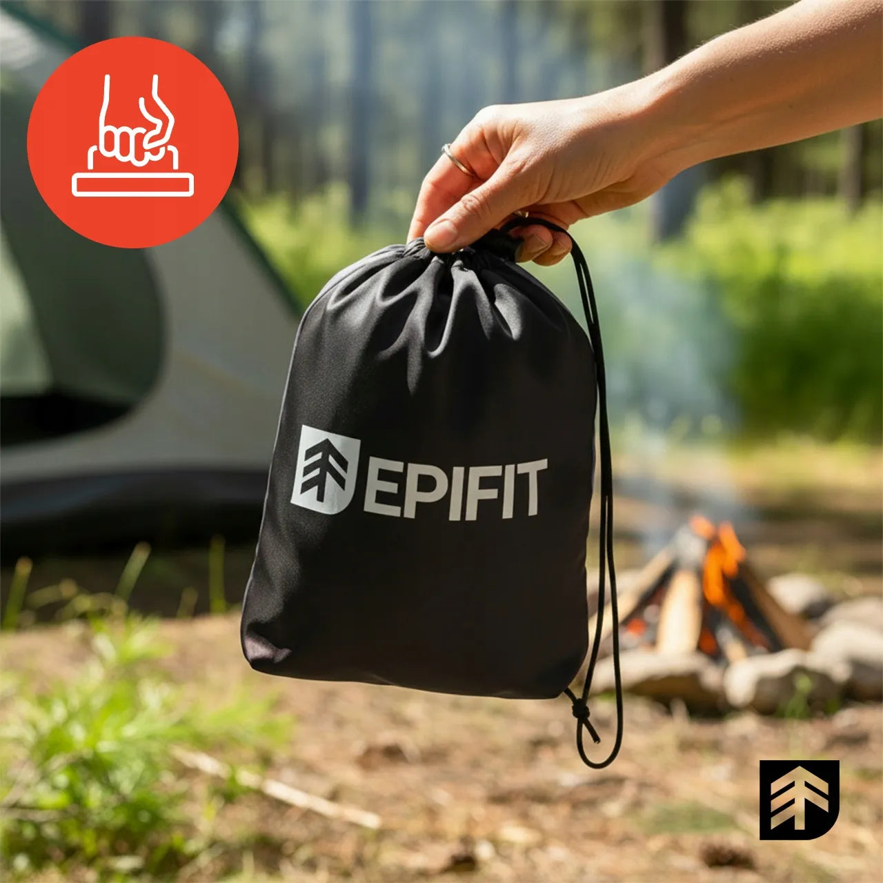 DIDELIS VIENVIETIS TURISTINIS HAMAKAS 275x150 CM SODO KELIONIŲ STOVYKLAVIMO