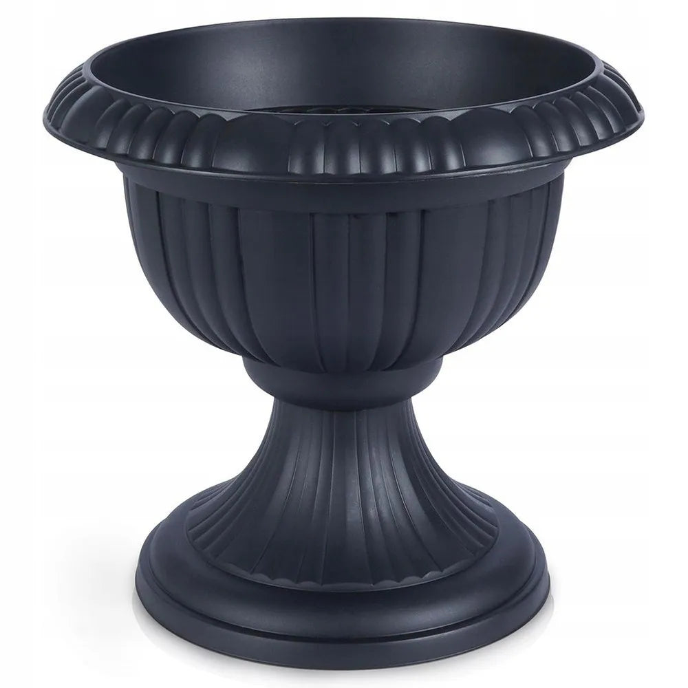 Didelis Vilde sodo vazonas, lauko plastikinė taurė, 36 cm