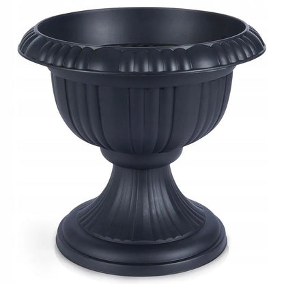 Didelis Vilde sodo vazonas, lauko plastikinė taurė, 36 cm