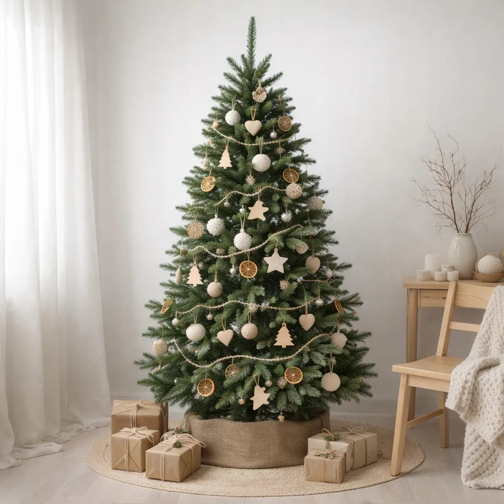 Dirbtinė eglutė 100 cm Kaukazinis kėnis TANKI Kaip gyva lenkiška gamyba