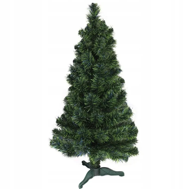 Dirbtinė eglutė Goliat eglė žalia-salotinė 90 cm su stovu premium