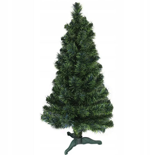 Dirbtinė eglutė Goliat eglė žalia-salotinė 90 cm su stovu premium